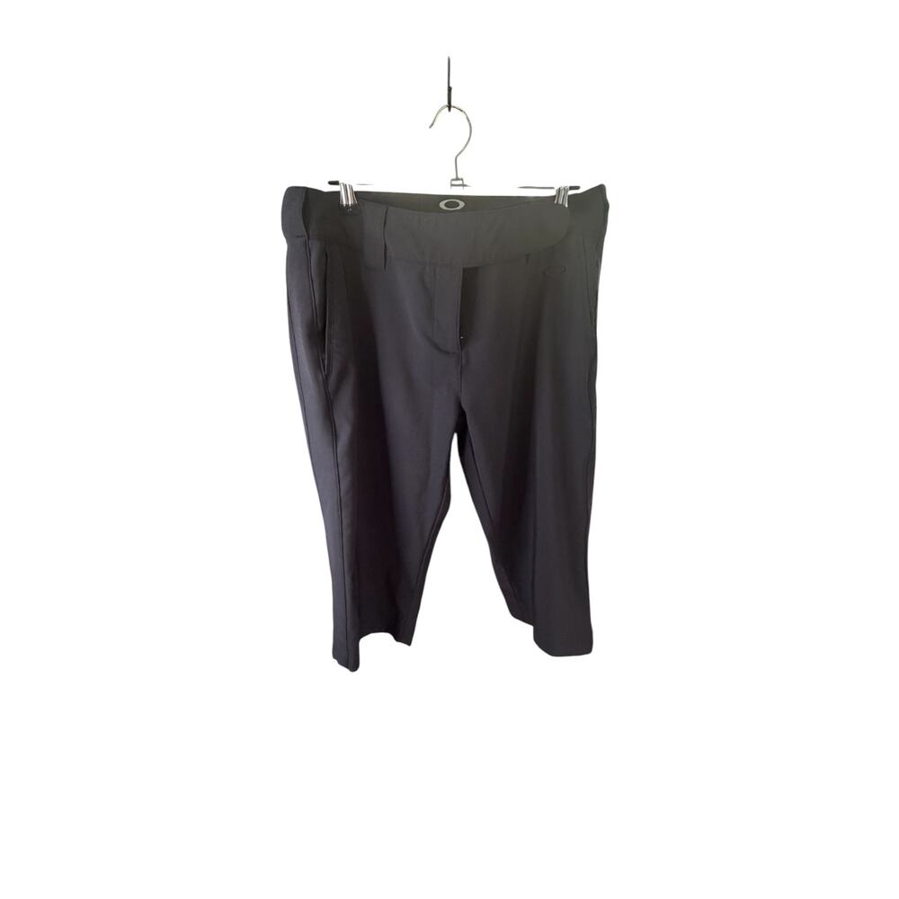 Oakley Women's Size 8 Black Golf Athletic Capri Pants RN 96548